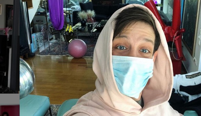 Μπόγδανος: Στο νοσοκομείο με κορονοϊό – Τι συνέβη με την υγεία του