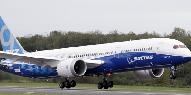FAA: Νέα προβλήματα εντοπίστηκαν στα αεροσκάφη Boeing 787