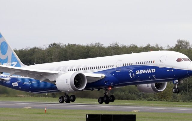 FAA: Νέα προβλήματα εντοπίστηκαν στα αεροσκάφη Boeing 787