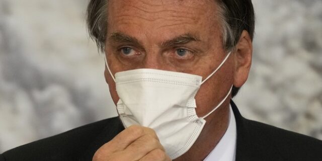 Βραζιλία: Ο Μπολσονάρο θα πάει ανεμβολίαστος στη Γενική Συνέλευση του ΟΗΕ