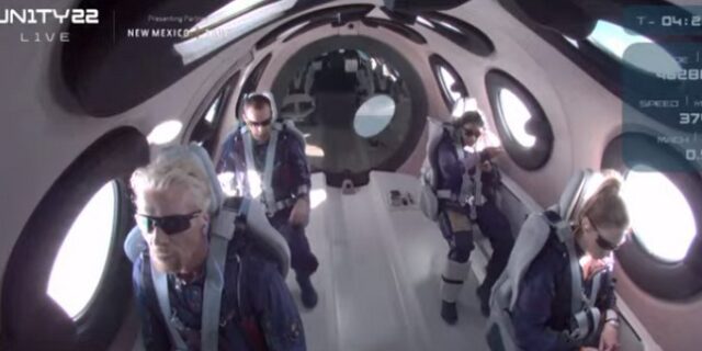 Ρίτσαρντ Μπράνσον: Πέταξε στο διάστημα και έγραψε ιστορία