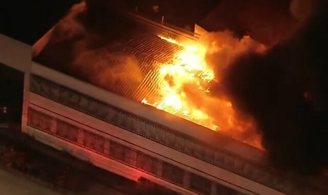 Βραζιλία: Φωτιά κατέστρεψε 2.000 αντίτυπα φιλμ στο Σάο Πάολο