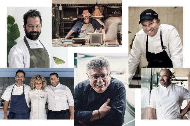 Αυτοί είναι οι chefs που κάνουν το καλοκαίρι μας νοστιμότερο