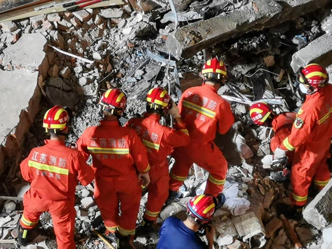 Κίνα: Κατάρρευση τμήματος ξενοδοχείου – Στους 17 οι νεκροί