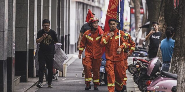 Κίνα: Τουλάχιστον 8 νεκροί από κατάρρευση ξενοδοχείου