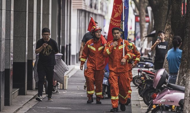 Κίνα: Τουλάχιστον 8 νεκροί από κατάρρευση ξενοδοχείου