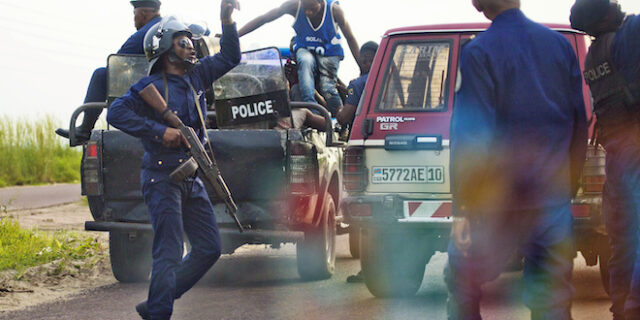 Κονγκό: Αστυνομικός σκότωσε φοιτητή επειδή δεν φόραγε μάσκα