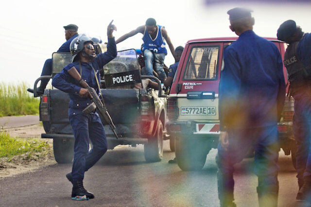 Κονγκό: Αστυνομικός σκότωσε φοιτητή επειδή δεν φόραγε μάσκα