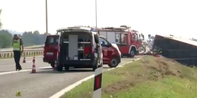 Κροατία: Τουλάχιστον 10 νεκροί σε δυστύχημα με λεωφορείο