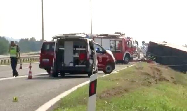 Κροατία: Τουλάχιστον 10 νεκροί σε δυστύχημα με λεωφορείο