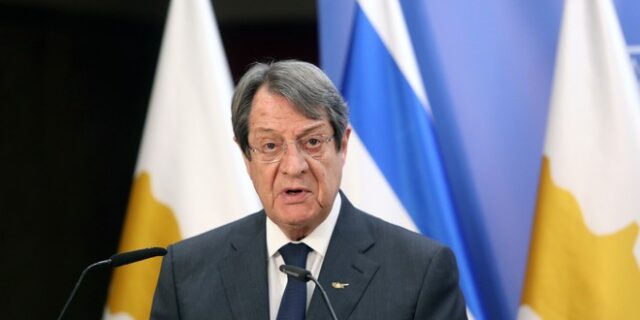 Αναστασιάδης: “Ταφόπλακα στο Κυπριακό, αν η Τουρκία προχωρήσει σε παράνομες ενέργειες στην Αμμόχωστο”