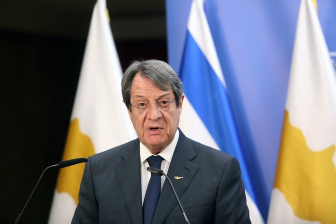 Αναστασιάδης: “Ταφόπλακα στο Κυπριακό, αν η Τουρκία προχωρήσει σε παράνομες ενέργειες στην Αμμόχωστο”