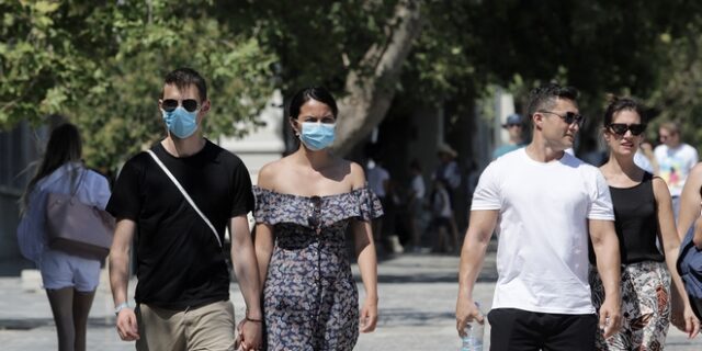 Κορονοϊός – διασπορά: Στο “κόκκινο” Ρόδος και Κρήτη – Σταθερά ψηλά η Αττική