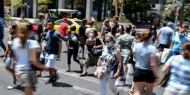 Κορονοϊός: 1765 νέα κρούσματα σήμερα στην Ελλάδα – 47 νεκροί και 379 διασωληνωμένοι