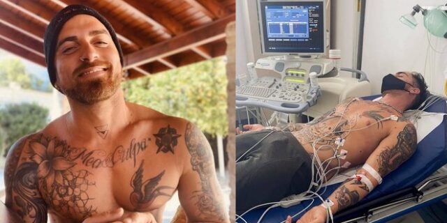 Δώρος Παναγίδης: Στο νοσοκομείο σε σοβαρή κατάσταση – “Αντίκρυσα τον θάνατο”