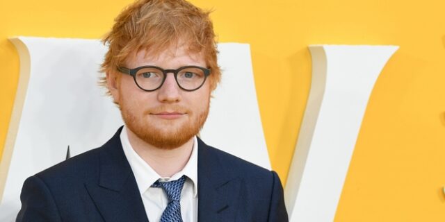 Εd Sheeran: Απρόοπτη κλήση για τον έλεγχο της καραντίνας όσο ήταν “στον αέρα”