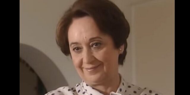 Πέθανε η ηθοποιός Ελπίδα Μπραουδάκη