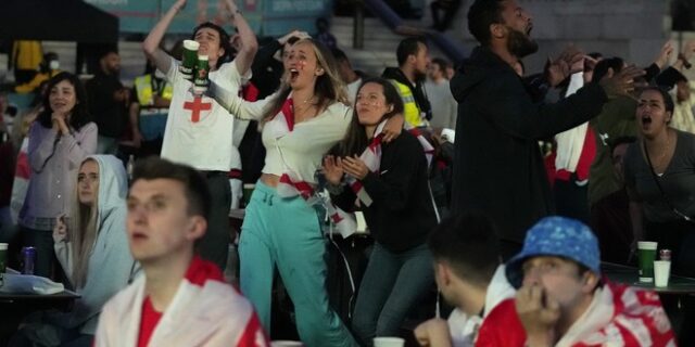 Euro 2020: It’s coming home – Πώς το τραγούδι “Three Lions” έγινε ο ύμνος της Αγγλίας