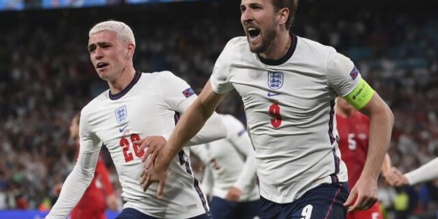 EURO 2020: Αγγλία – Δανία 2-1 – Οι Άγγλοι για πρώτη φορά σε τελικό