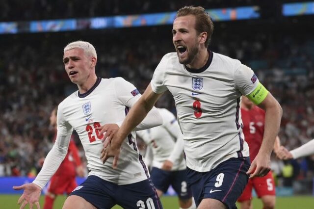 EURO 2020: Αγγλία – Δανία 2-1 – Οι Άγγλοι για πρώτη φορά σε τελικό
