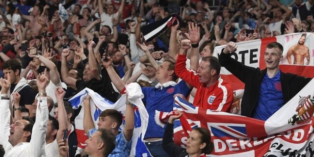 Euro 2020: Μέχρι και 7.500 λίρες πωλούνται στη μαύρη αγορά τα εισιτήρια του τελικού
