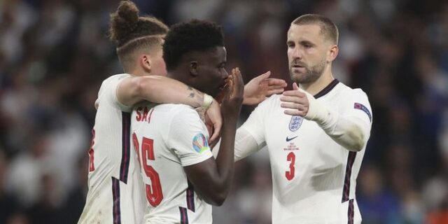 Euro 2020: Ρατσιστικές επιθέσεις στους παίκτες της Αγγλίας που έχασαν πέναλτι