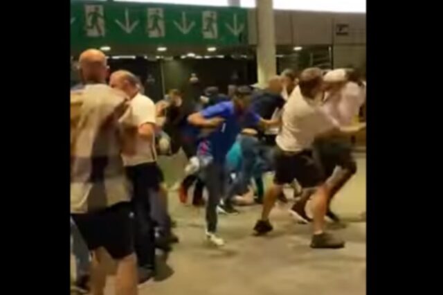 Σκηνές βίας μετά τον τελικό του Euro – Άγγλοι χούλιγκανς έστησαν ενέδρες σε Ιταλούς