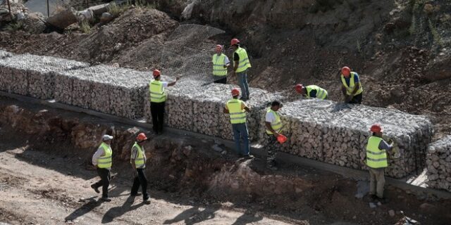 Στις ράγες μεγάλο αντιπλημμυρικό έργο στην περιοχή της Λαχαναγοράς Θεσσαλονίκης