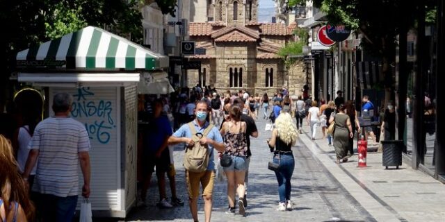 Κορονοϊός: 2472 νέα κρούσματα σήμερα στην Ελλάδα – 8 νεκροί και 133 διασωληνωμένοι