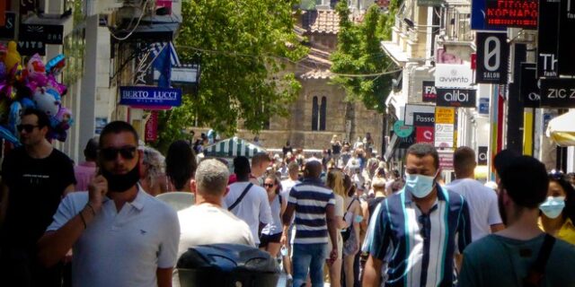 Κορονοϊός: 1553 νέα κρούσματα σήμερα στην Ελλάδα – 8 νεκροί και 134 διασωληνωμένοι