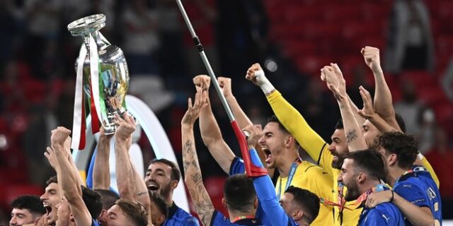 Τηλεθέαση: Άγγιξε το 67,5% ο τελικός του Euro 2020