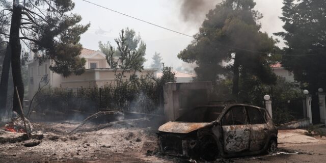 Σύλληψη μελισσοκόμου για τη φωτιά σε Σταμάτα, Ροδόπολη, Διόνυσο