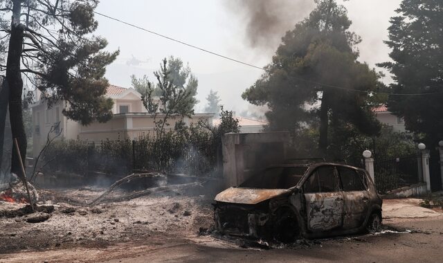 Σύλληψη μελισσοκόμου για τη φωτιά σε Σταμάτα, Ροδόπολη, Διόνυσο