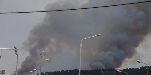 Φωτιά στο Σέιχ Σου: Οριοθετήθηκε το μέτωπο, κάηκαν 90 στρέμματα δάσους – Έρευνα για εμπρησμό