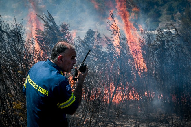 Πολιτική Προστασία: Πολύ υψηλός κίνδυνος πυρκαγιάς την Κυριακή