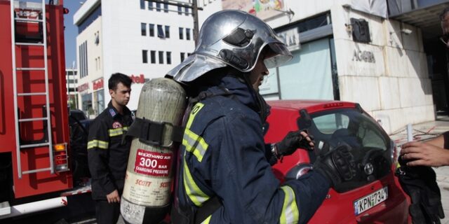 Μαρούσι: Φωτιά σε διαμέρισμα – Απεγκλωβίστηκε μια γυναίκα