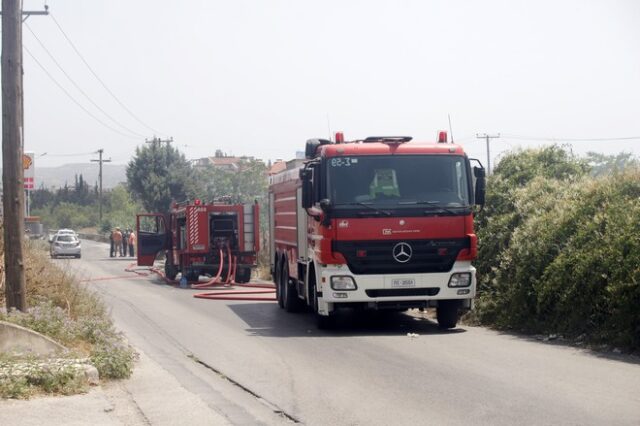 Πολιτική Προστασία: Πολύ υψηλός κίνδυνος φωτιάς την Πέμπτη στην Αττική