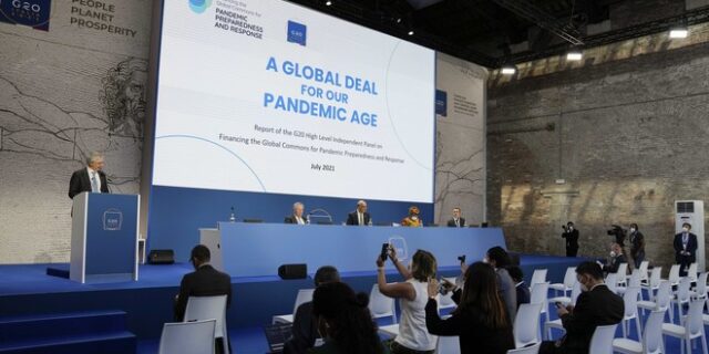 G20: “Πράσινο φως” για παγκόσμιο ελάχιστο φόρο 15% στις πολυεθνικές