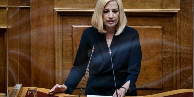 Γεννηματά: “Αντί για μεταρρύθμιση, έχουμε αντιμεταρρύθμιση με τη δημιουργία κομματικού στρατού”