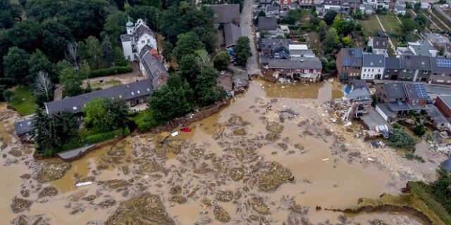 Γερμανία – Βέλγιο: Πάνω από 150 οι νεκροί από τις καταστροφικές πλημμύρες