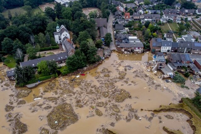Γερμανία – Βέλγιο: Πάνω από 150 οι νεκροί από τις καταστροφικές πλημμύρες