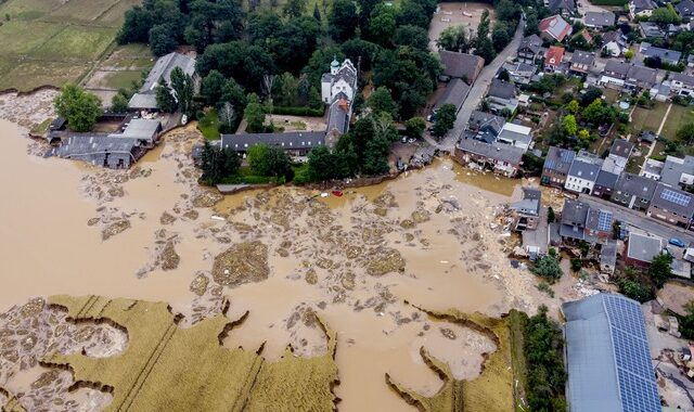 Πλημμύρες στη Γερμανία: Περίπου 170 οι αγνοούμενοι – Αναζητούνται οι υπεύθυνοι