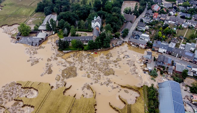 Πλημμύρες στη Γερμανία: Περίπου 170 οι αγνοούμενοι – Αναζητούνται οι υπεύθυνοι