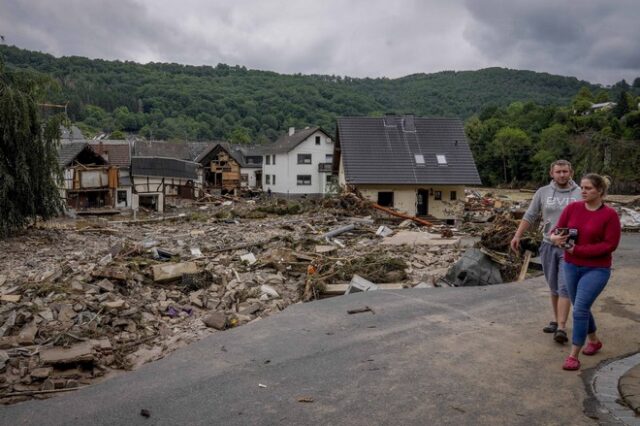 Γερμανία: Πού οφείλονται οι φονικές πλημμύρες