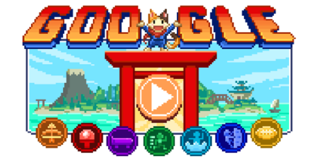 Ολυμπιακοί Αγώνες: Η Google τιμά με doodle και ένα υπέροχο παιχνίδι τη διοργάνωση στο Τόκιο