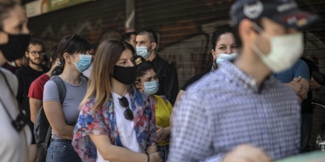 Κορονοϊός: Νέα αύξηση κρουσμάτων – Πρόβλεψη για πάνω από 3.500 σήμερα