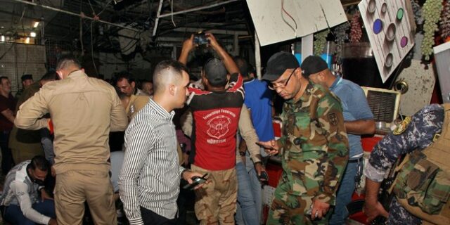 Ιράκ: Τουλάχιστον 31 νεκροί μετά από επίθεση αυτοκτονίας σε αγορά στη Σαντρ Σίτι