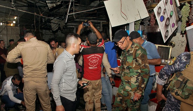 Ιράκ: Τουλάχιστον 31 νεκροί μετά από επίθεση αυτοκτονίας σε αγορά στη Σαντρ Σίτι
