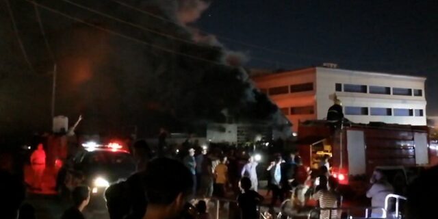 Τραγωδία στο Ιράκ: Τουλάχιστον 52 νεκροί από φωτιά σε μονάδα ασθενών με Covid-19