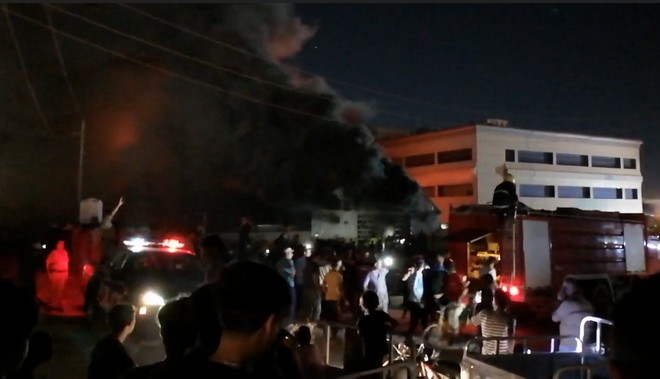 Τραγωδία στο Ιράκ: Τουλάχιστον 52 νεκροί από φωτιά σε μονάδα ασθενών με Covid-19